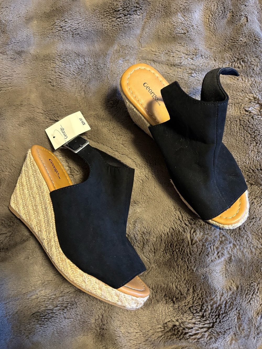 ☀️ George ☀️ neutral everyday wedges